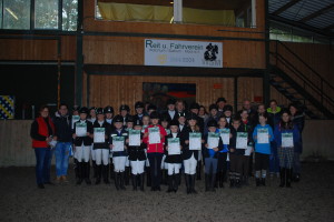 Abzeichenprüfung 2016